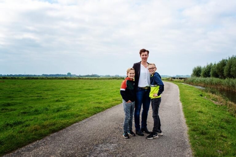 Biologische boerderij Wendy Dylan Nick