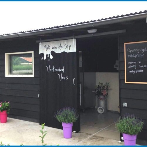 Melktap huisje 1